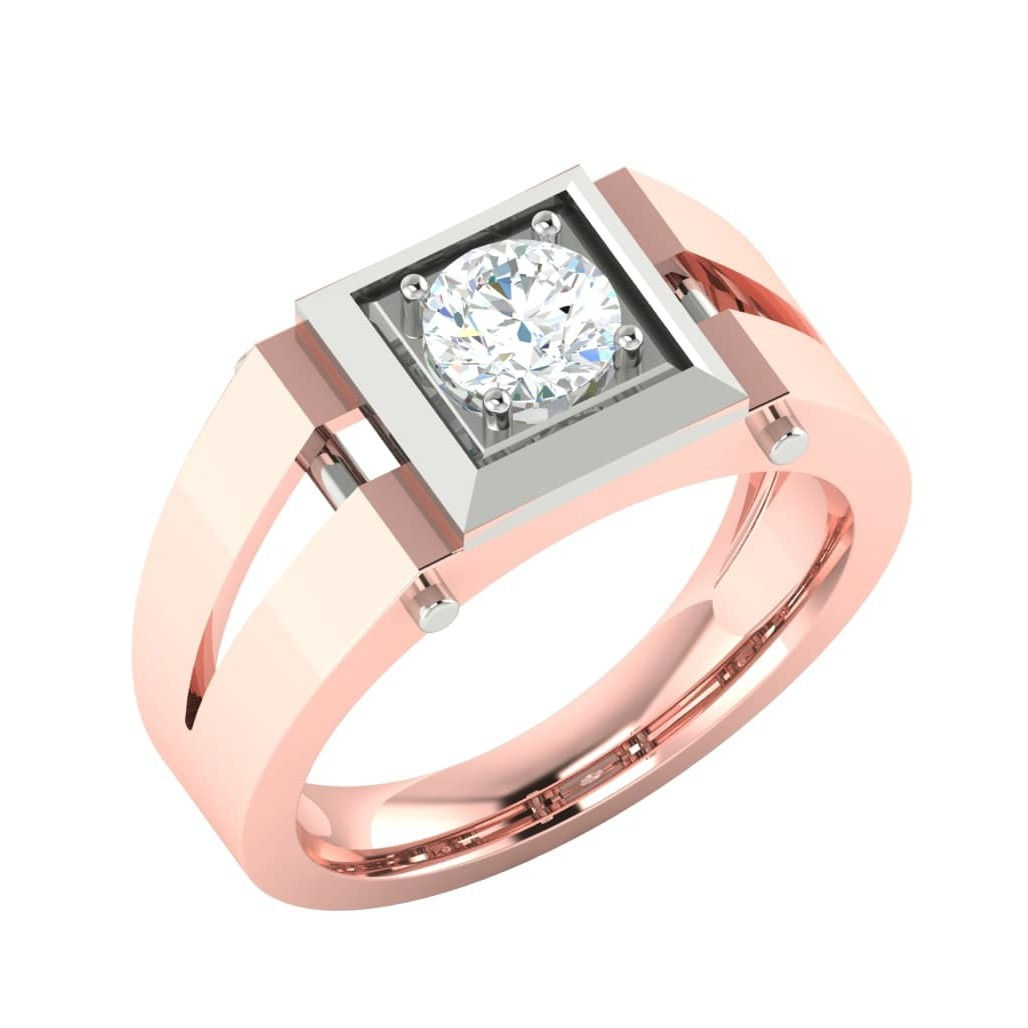 MBJ Ada Diamond Gents Ring - TGR146