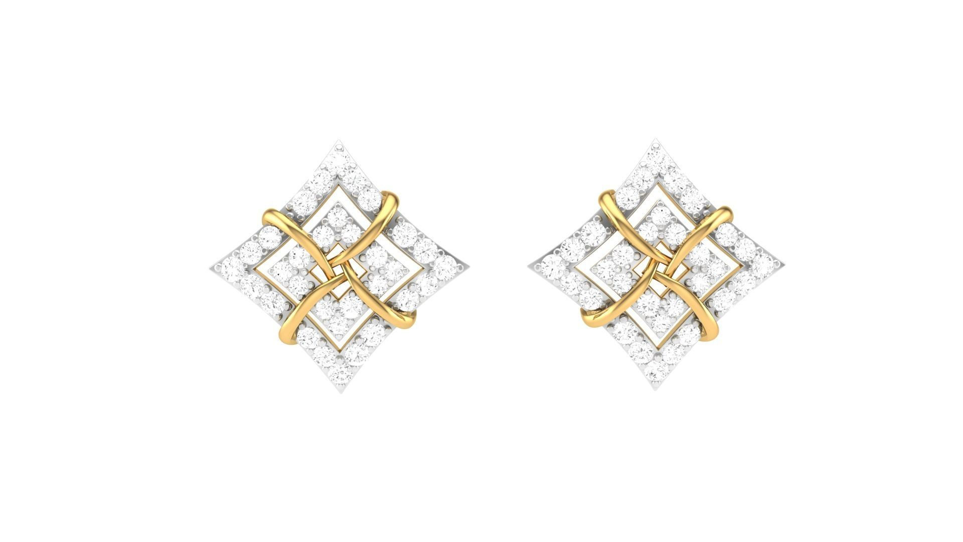 CA Paola Diamond Earrings