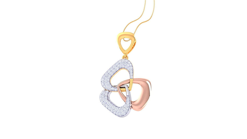 Thumbnail: CA Jenesis Diamond Pendant
