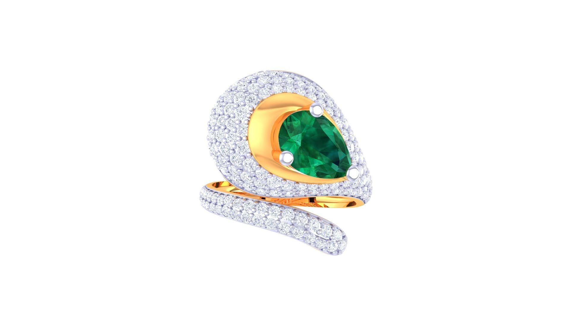 CA Rupert Diamond Ladies Rings