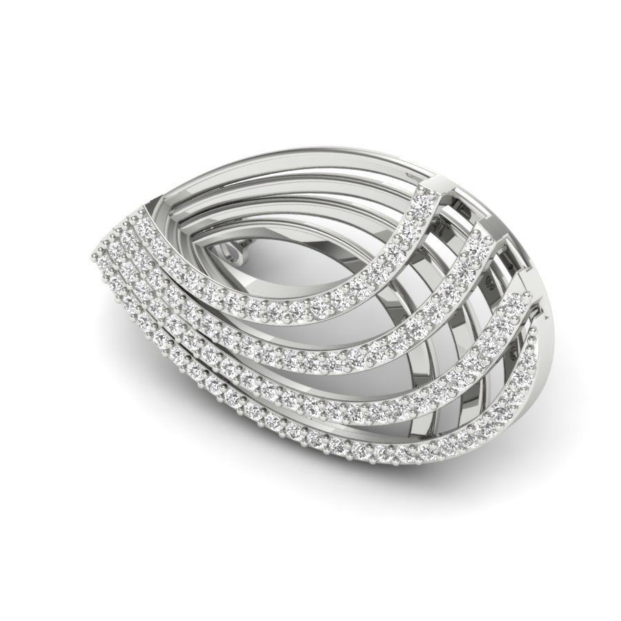 Thumbnail: Aubrey Diamond Earrings