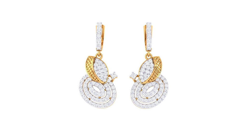 Norah Diamond Hoops