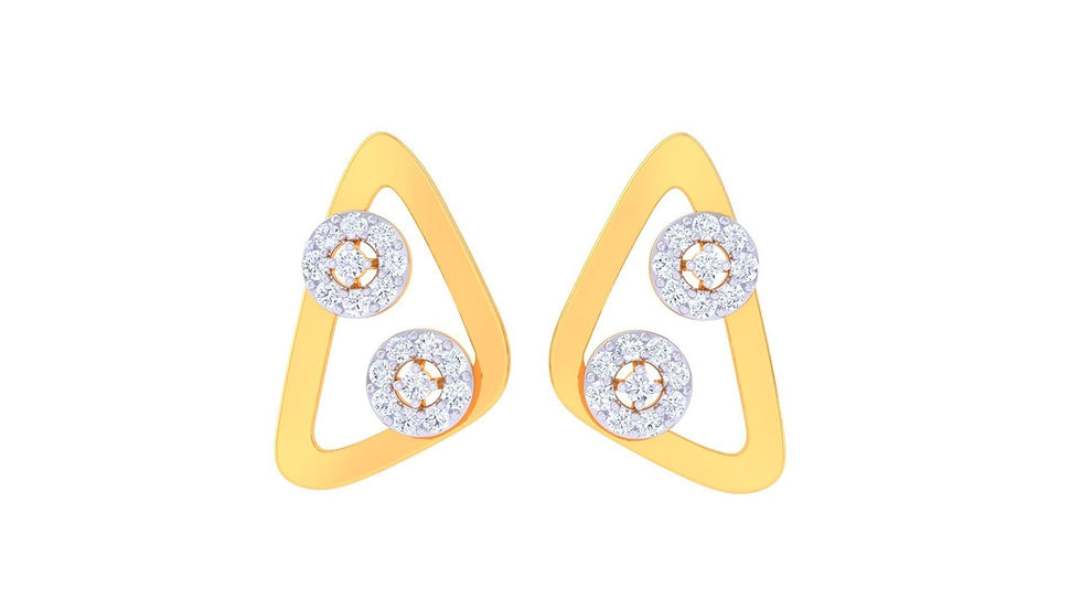 Melanie Diamond Earrings