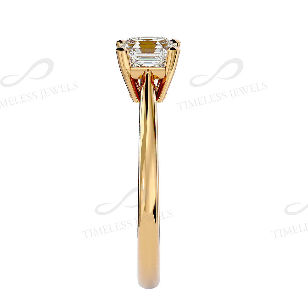 Thumbnail: TJ Elora Single Solitaire Ring