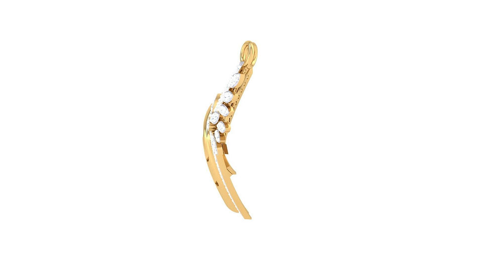 Thumbnail: Azaria Diamond Mangalsutra