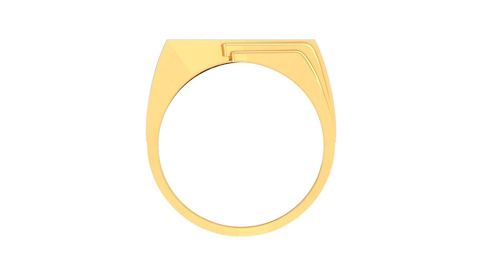 Thumbnail: MBJ Mirela Diamond Gents ring Regular TGR 97