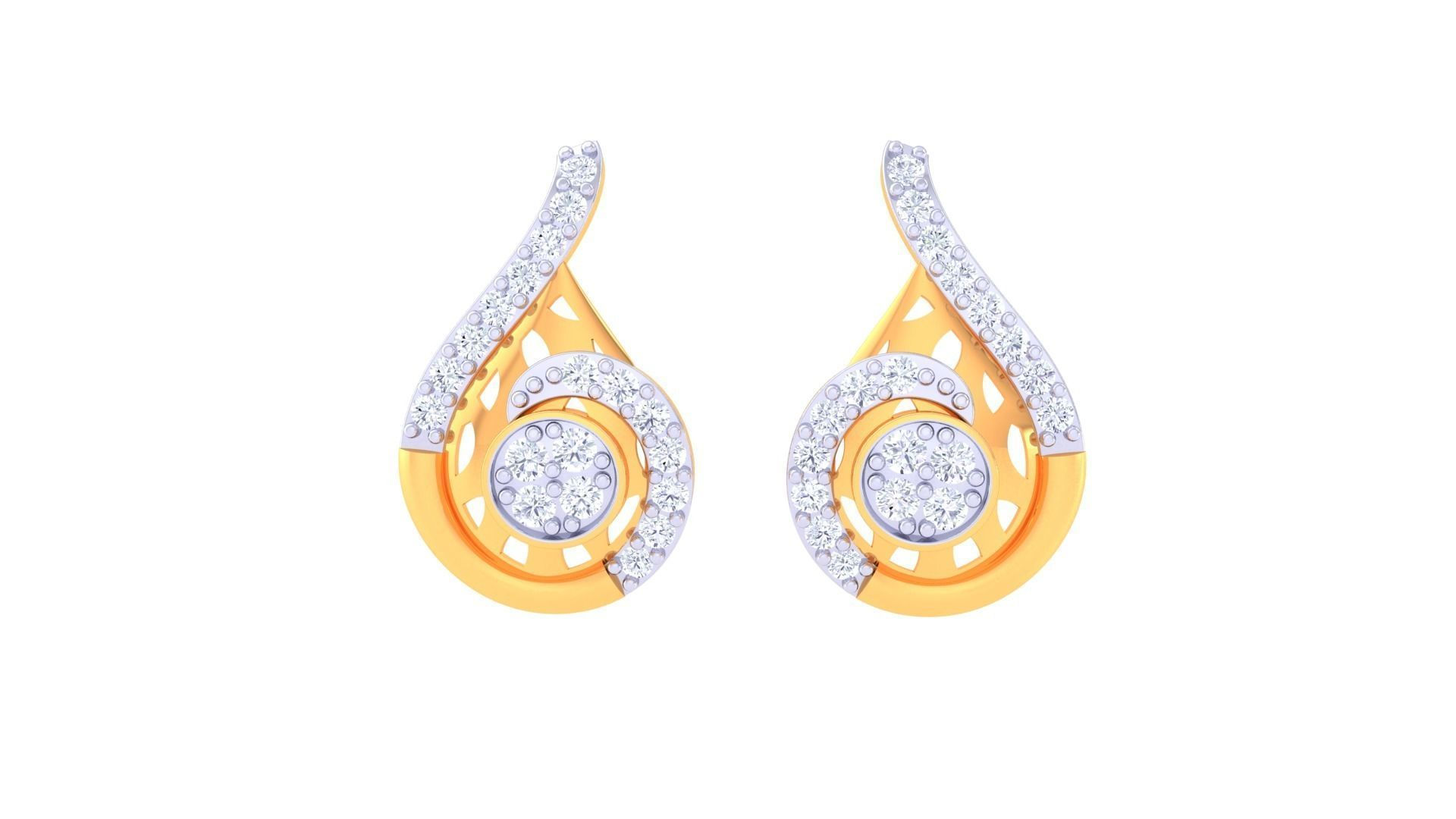 Makayla Diamond Earrings