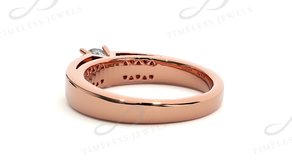 Thumbnail: TJ Cassandra Diamond Solitaire Ring