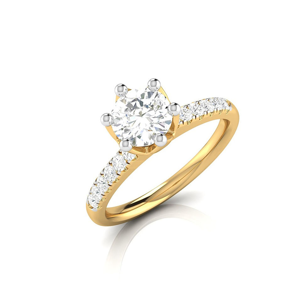 MBJ Lyla Diamond Ladies Ring - TLR310
