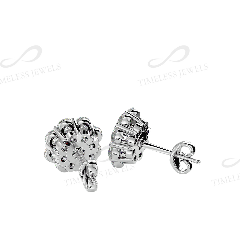 Thumbnail: TJ Mirela Diamond Earrings