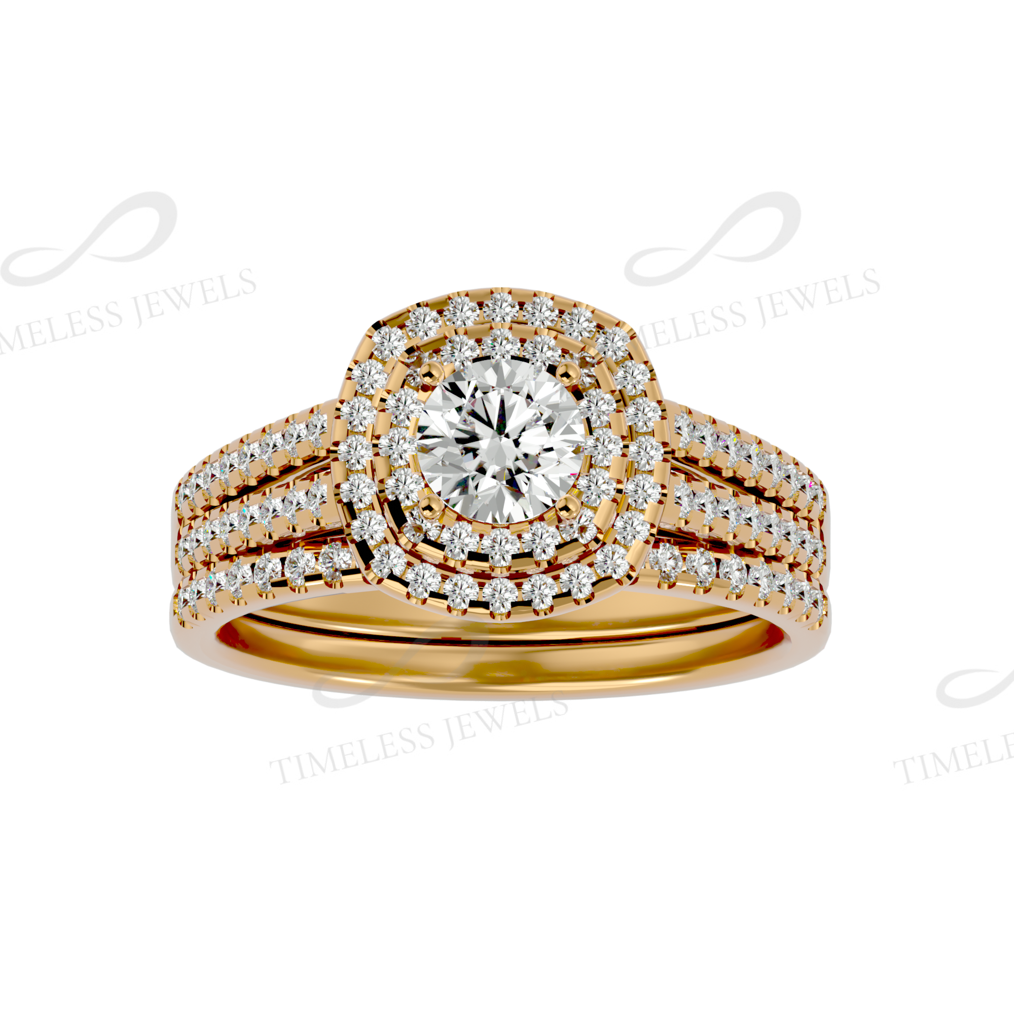 TJ Amara Diamond Bridal Ring