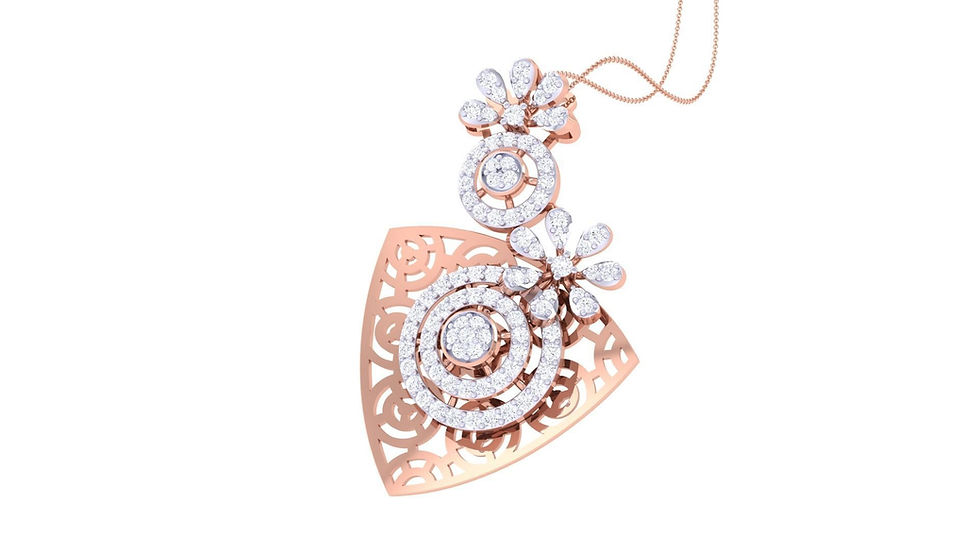 Thumbnail: MBJ Marianna Diamond Pendant  - TPD739