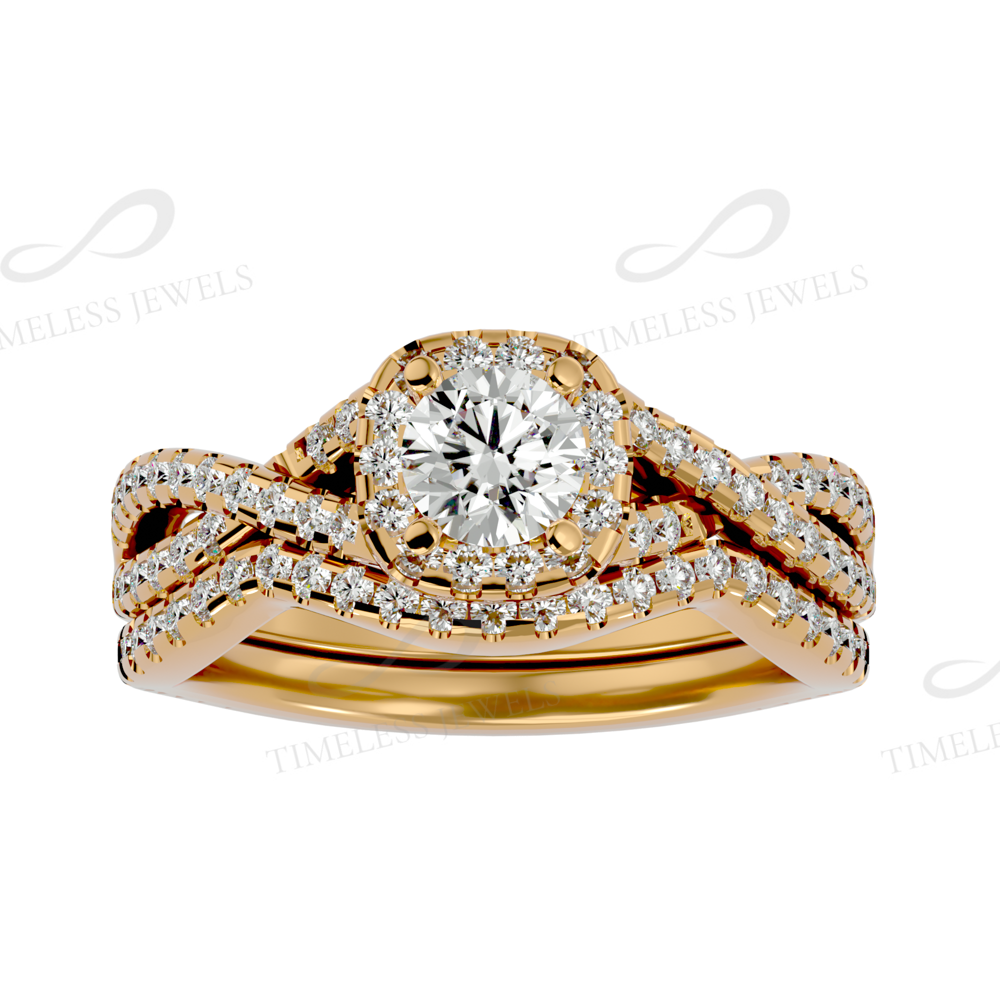 TJ Amaris Diamond Bridal Ring