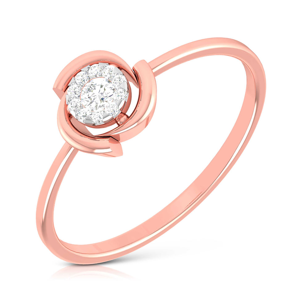 Thumbnail: MBJ Olivia Diamond Ladies Ring  - TLR210