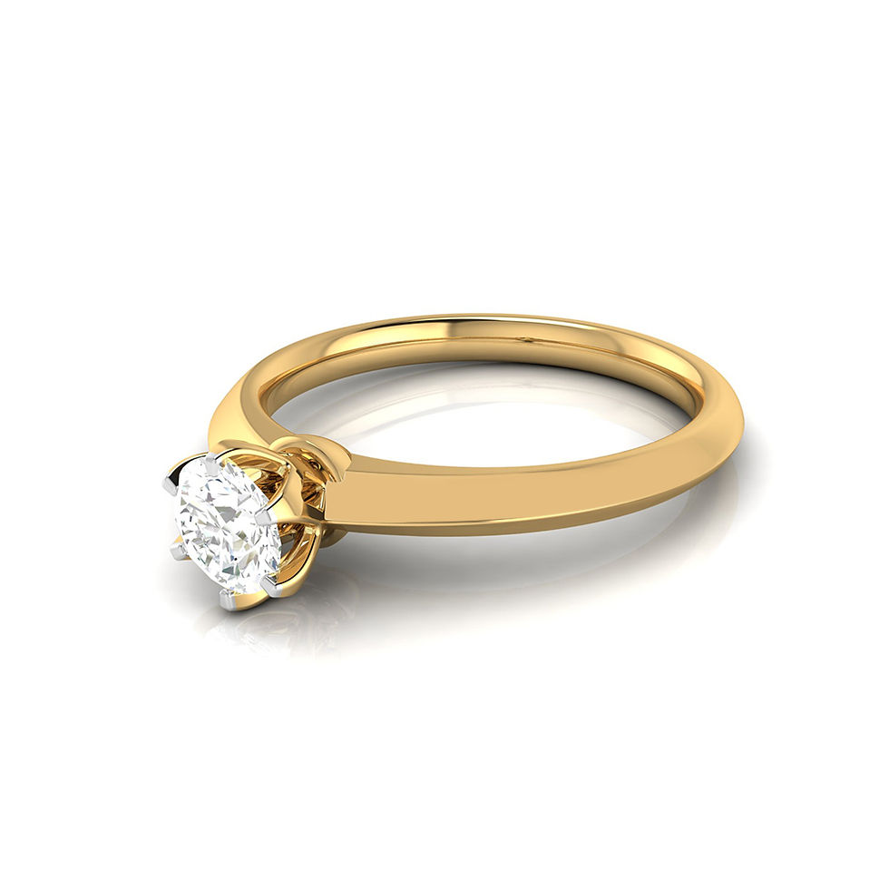 Thumbnail: MBJ  Ashley Diamond Ladies Ring  - TLR311