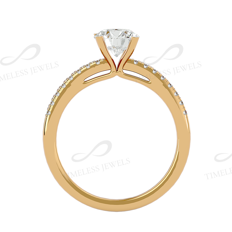 Thumbnail: TJ Annie Diamond Solitaire Ring
