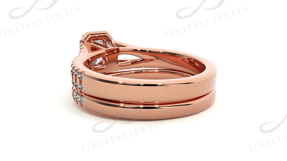 Thumbnail: TJ Allosia Diamond Bridal Ring