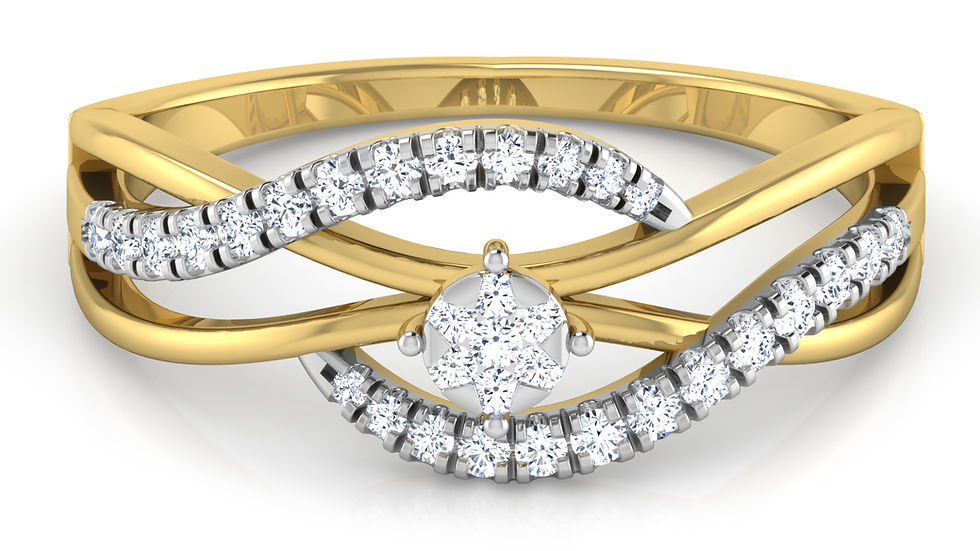Thumbnail: MBJ Diane  Ring - TLR129