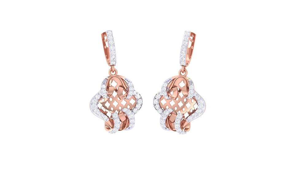 Thumbnail: MBJ Luella Diamond Pendant set - TPDS97