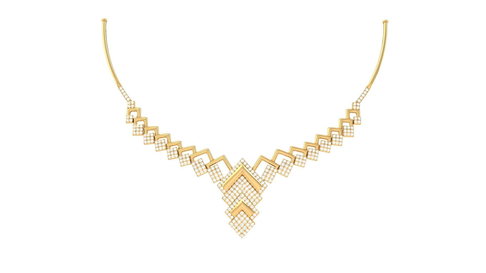 Kori Diamond Necklace