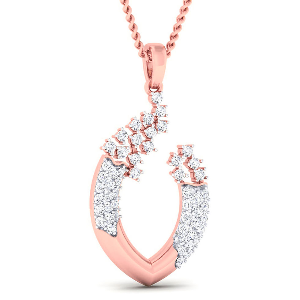Thumbnail: MBJ Celia  Pendant Sets - TPDS067