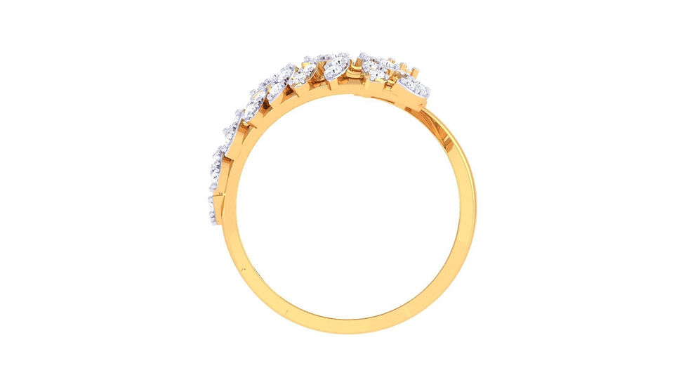 Thumbnail: MBJ Halle Diamond Ladies Ring  - TLR293