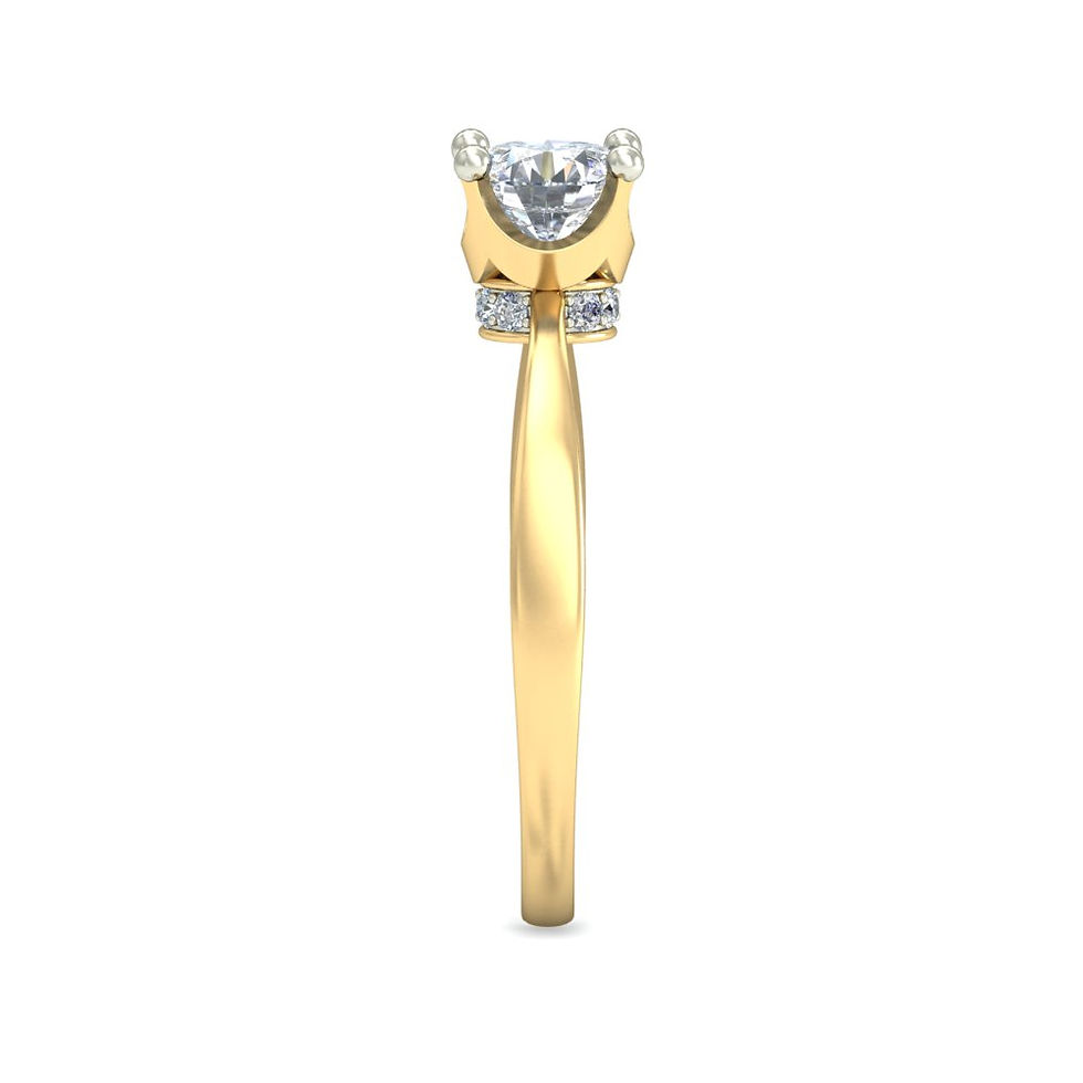 Thumbnail: MBJ Arya Diamond Ladies Ring  - TLR302