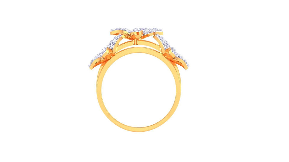 Thumbnail: Lena Diamond Ladies Ring
