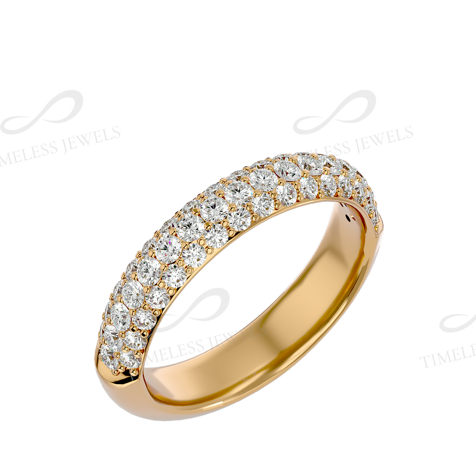 Thumbnail: TJ Colette Diamond Eternity Ring