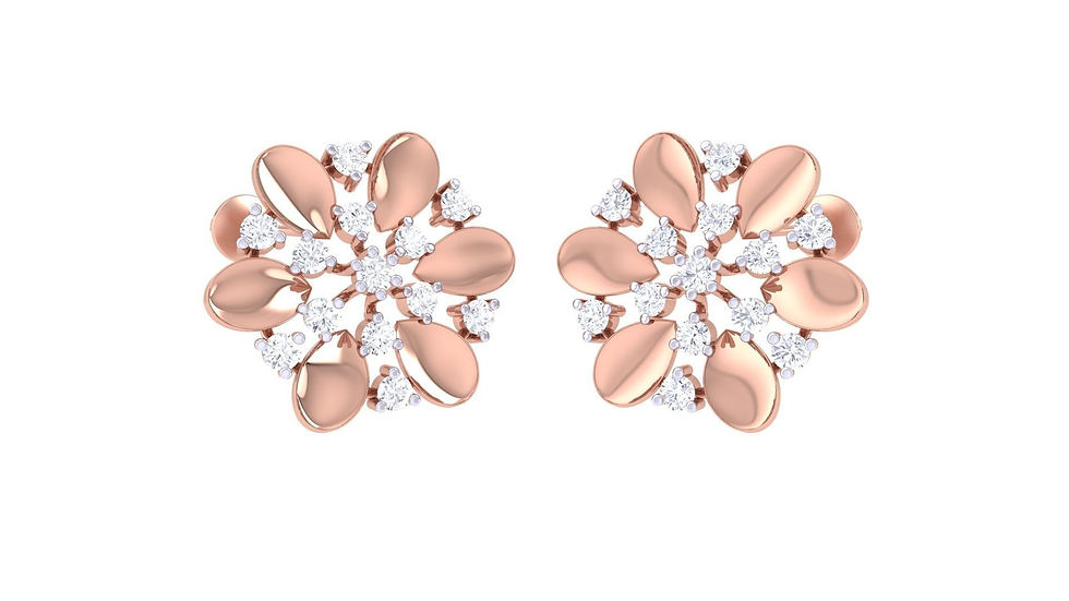 Thumbnail: Elliana Diamond Studs