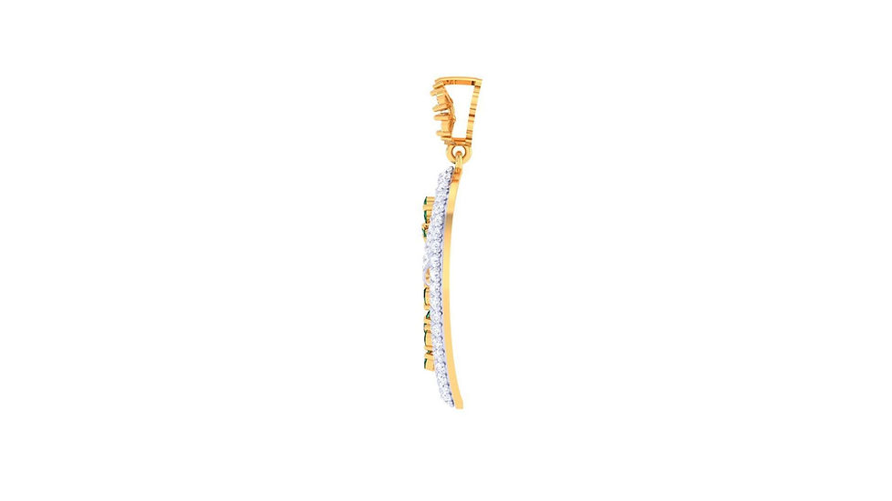 Thumbnail: CA Savannah Diamond Pendant