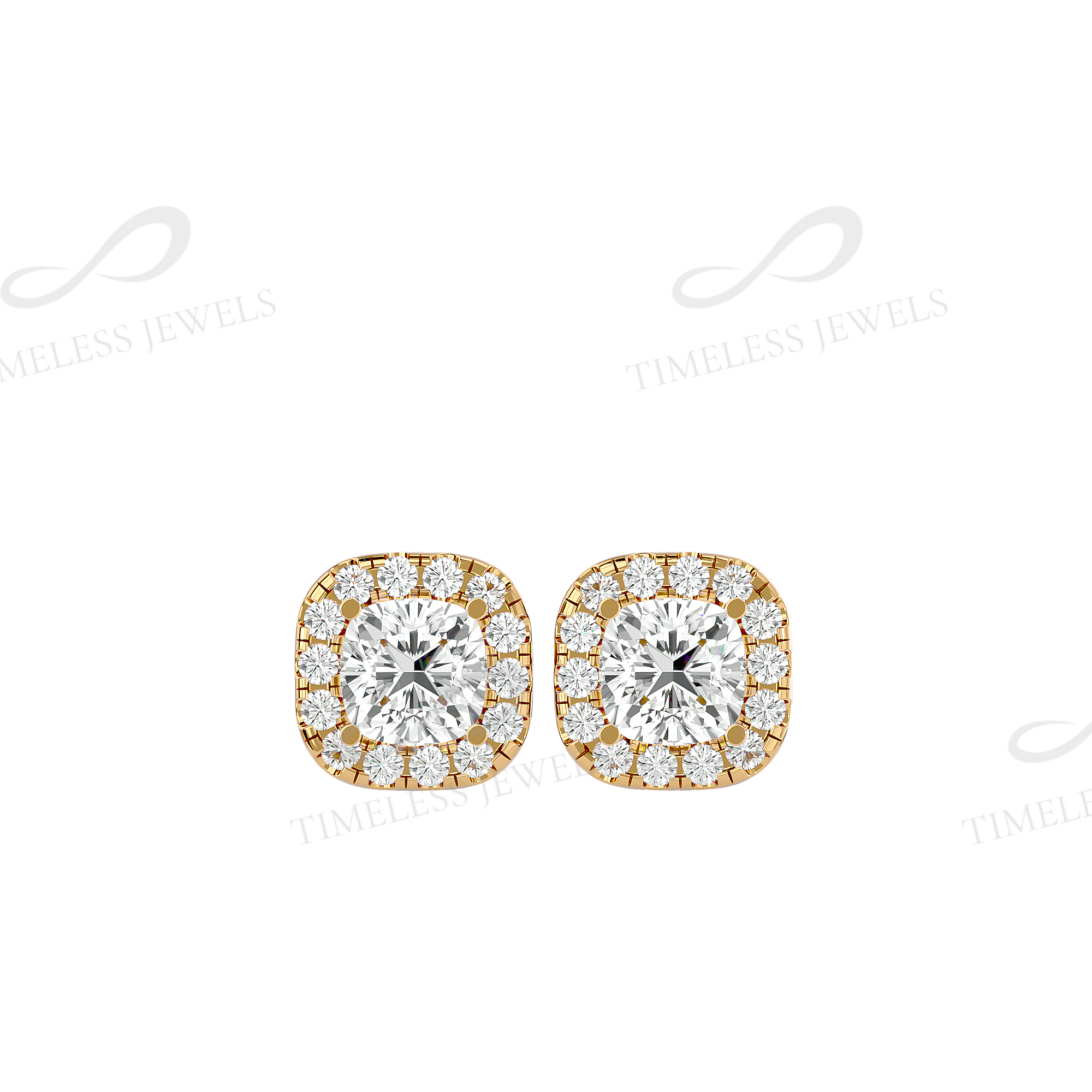 TJ Amara Diamond Earrings