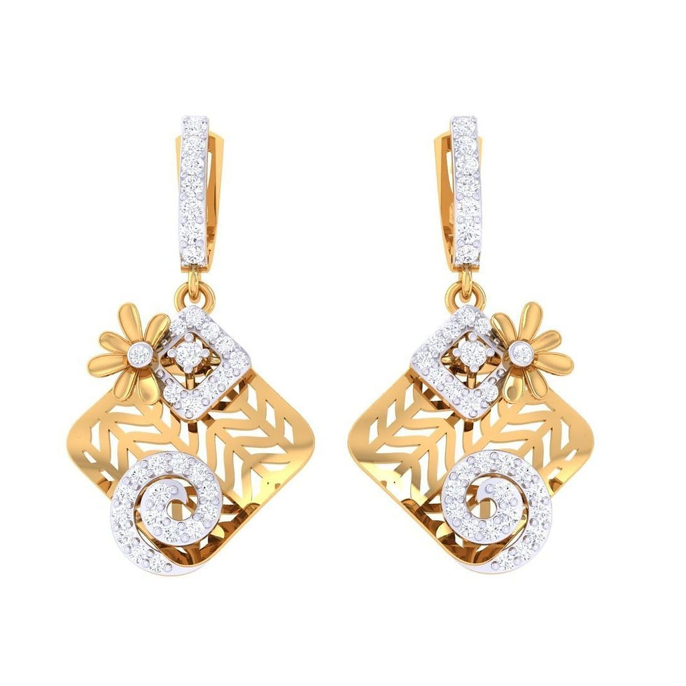 MBJ Taliyah Diamond Hoops & Huggies - ER266