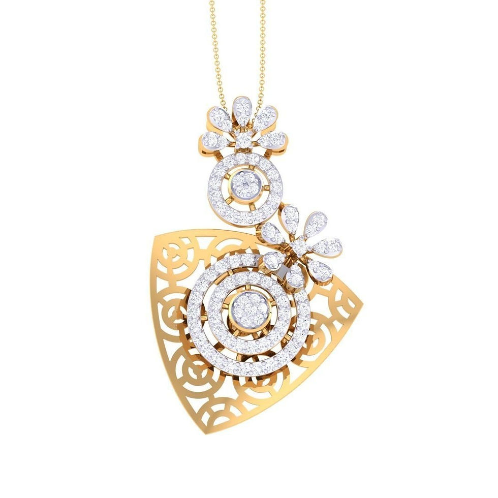 MBJ Marianna Diamond Pendant - TPD739