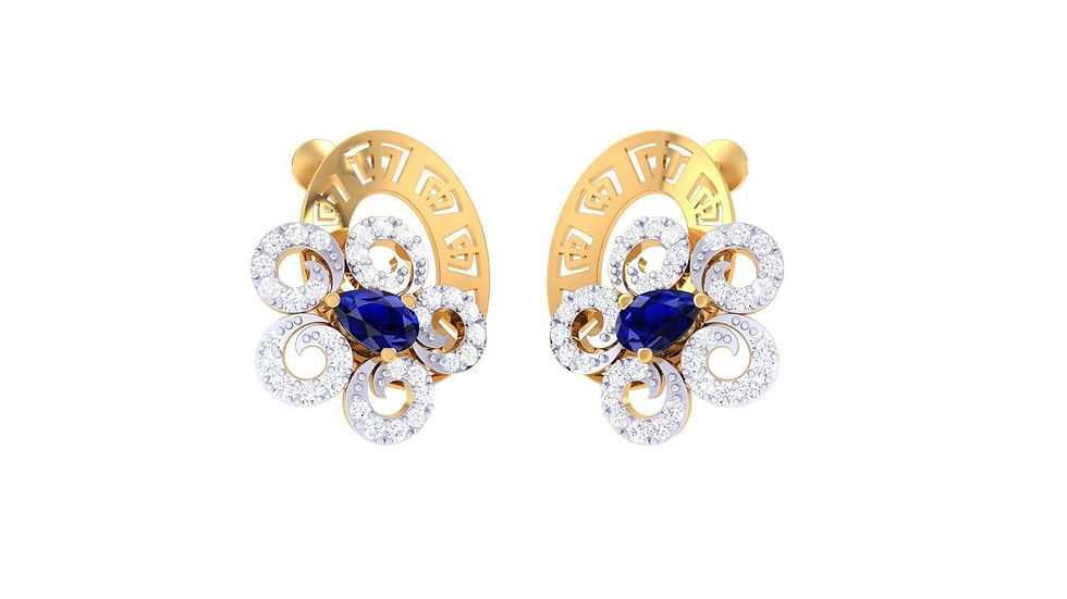 Thumbnail: MBJ Joselyn Diamond Pendant set - TPDS98