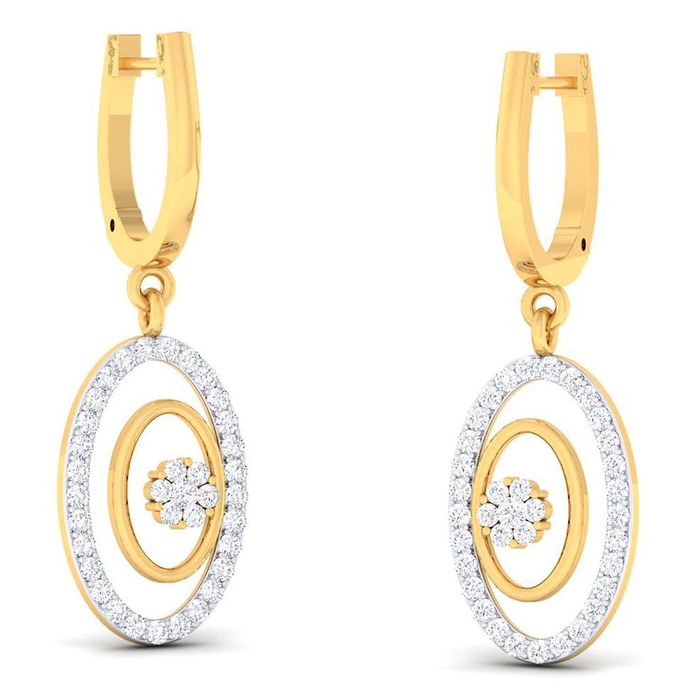 Thumbnail: CA Kamila Diamond Pendant Set