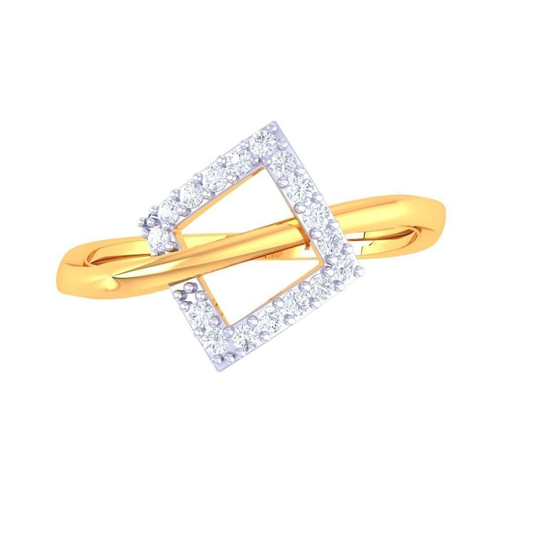 MBJ Elsa Diamond Ladies Ring - TLR613