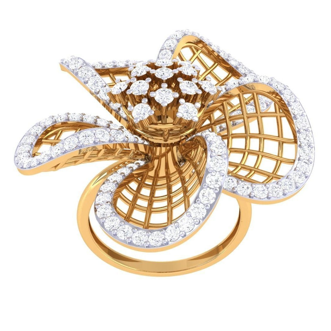 MBJ Arlette Diamond Ladies Ring - TLR254