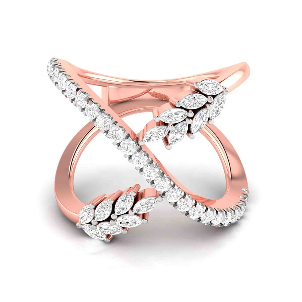 Thumbnail: MBJ Madison Diamond Ladies Ring  - TLR234