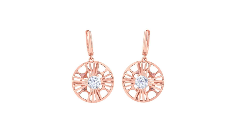Thumbnail: MBJ Samira Diamond Pendant set - TPDS209