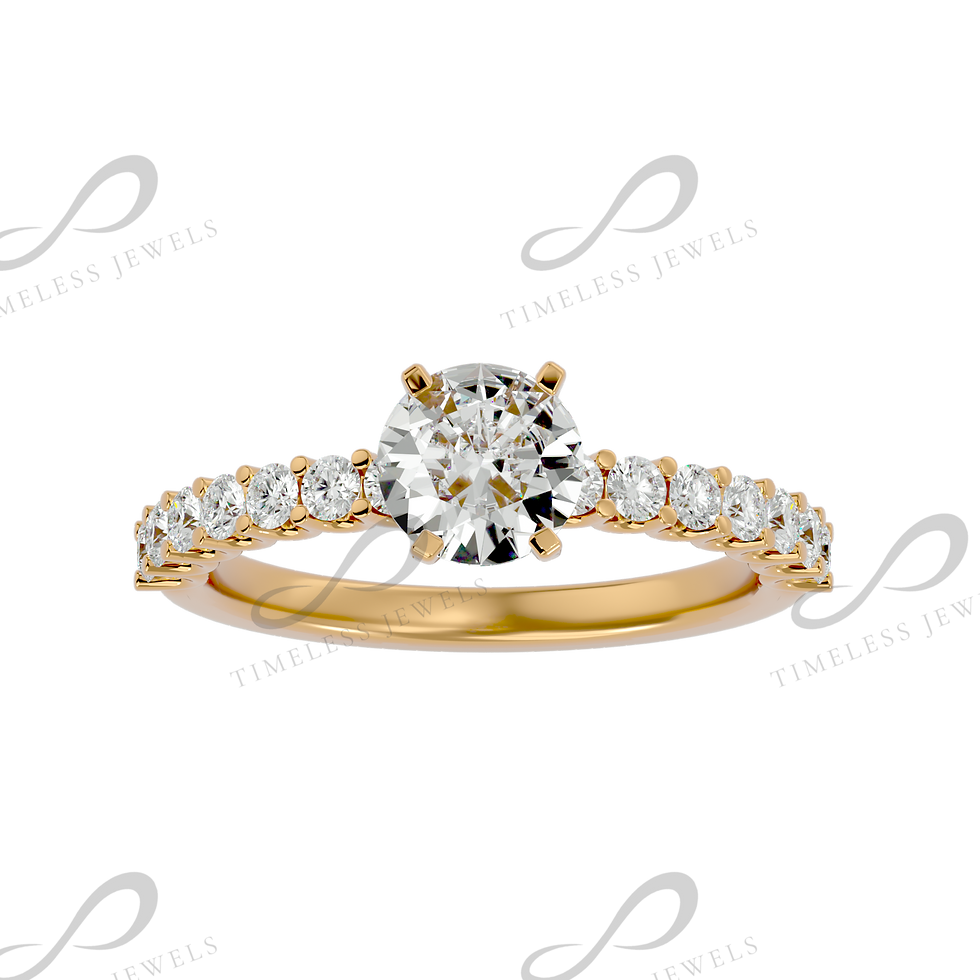 TJ Insignia Diamond Solitaire Ring