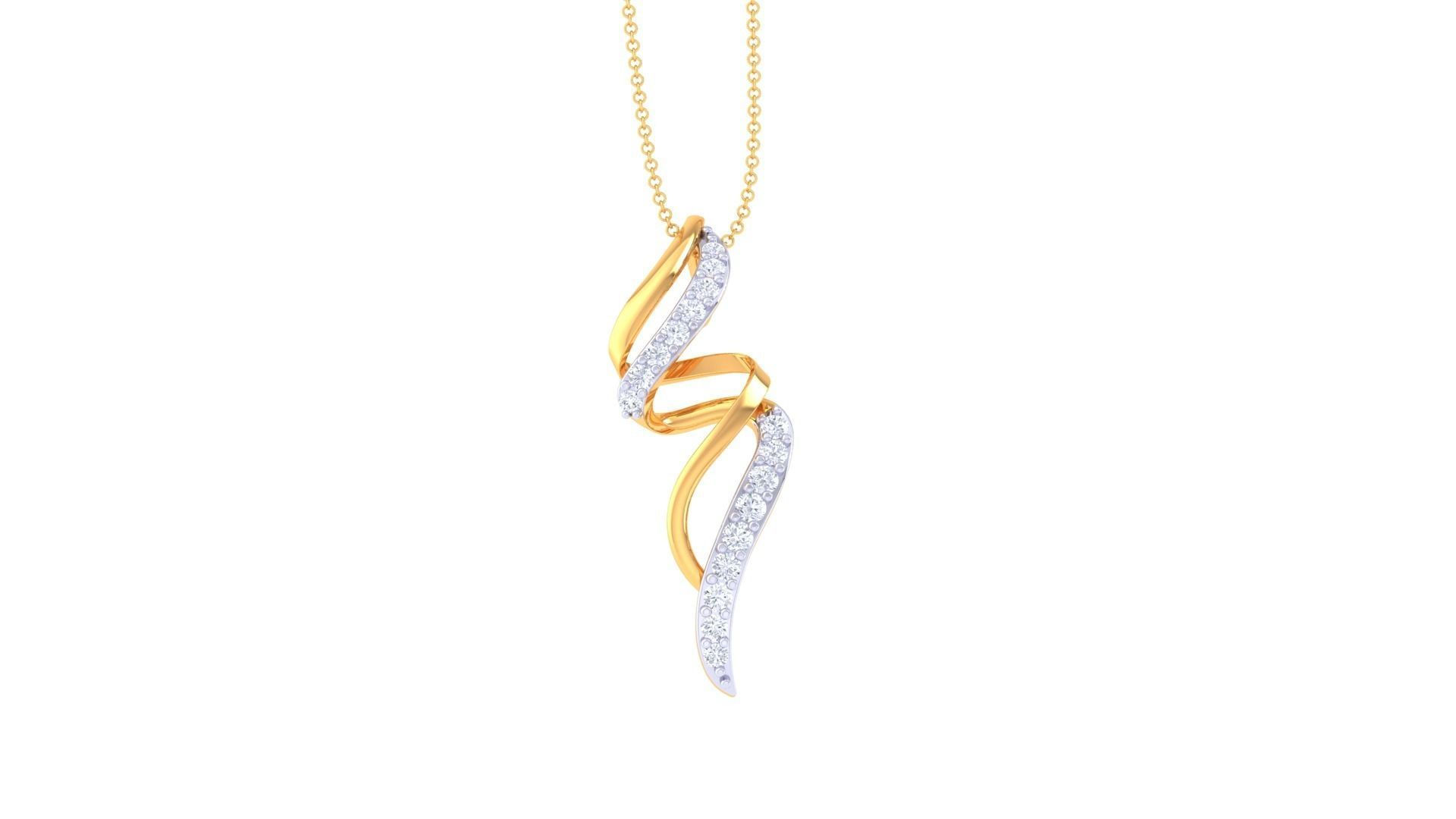 CA Kaylin Diamond Pendant