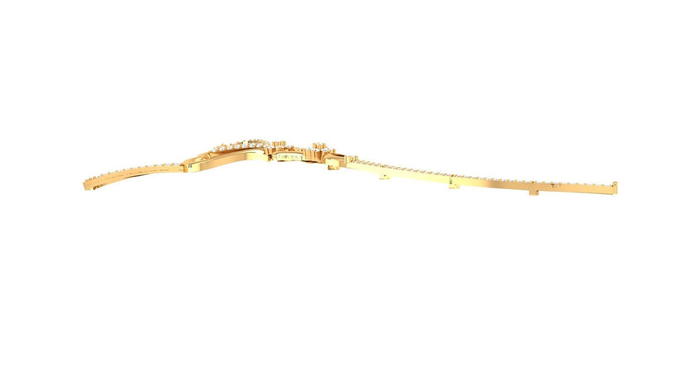 Thumbnail: CA Elsie Diamond Necklace