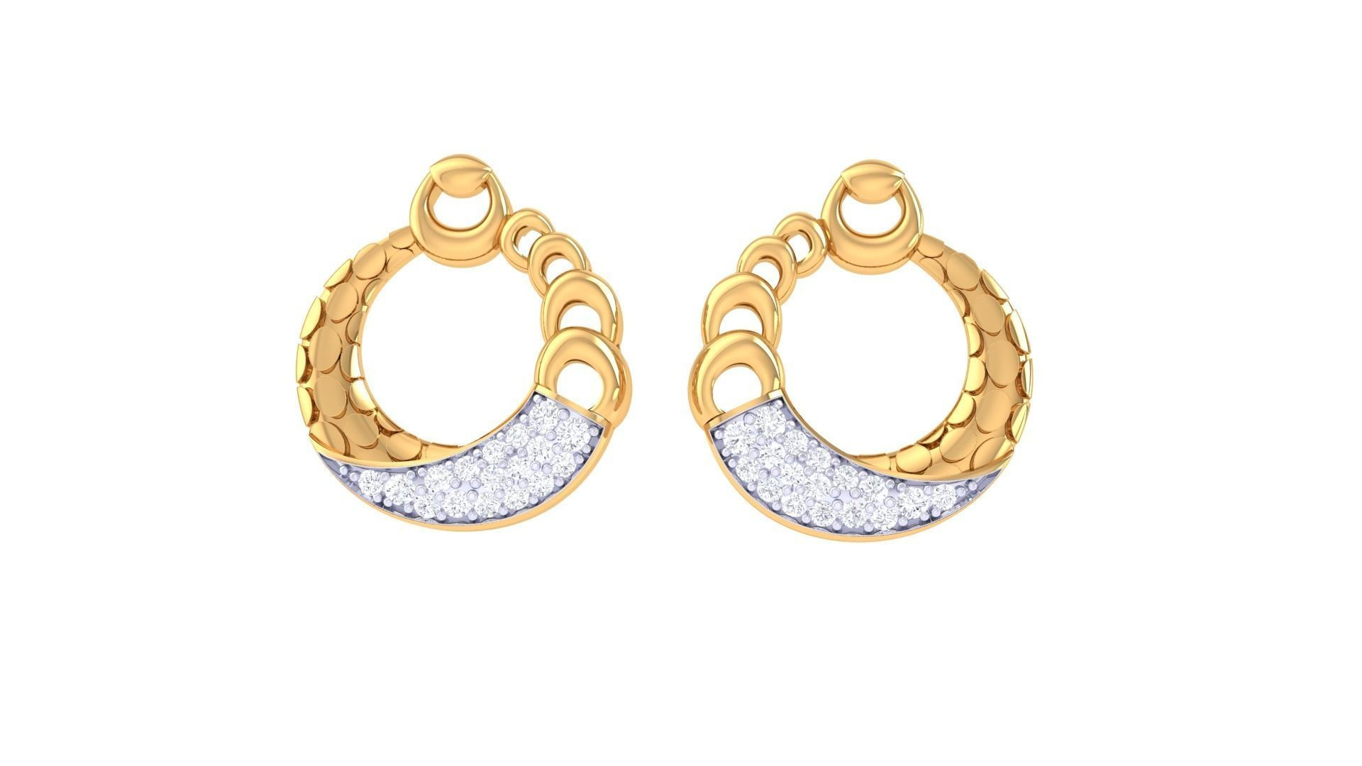 Hadley Diamond Earrings