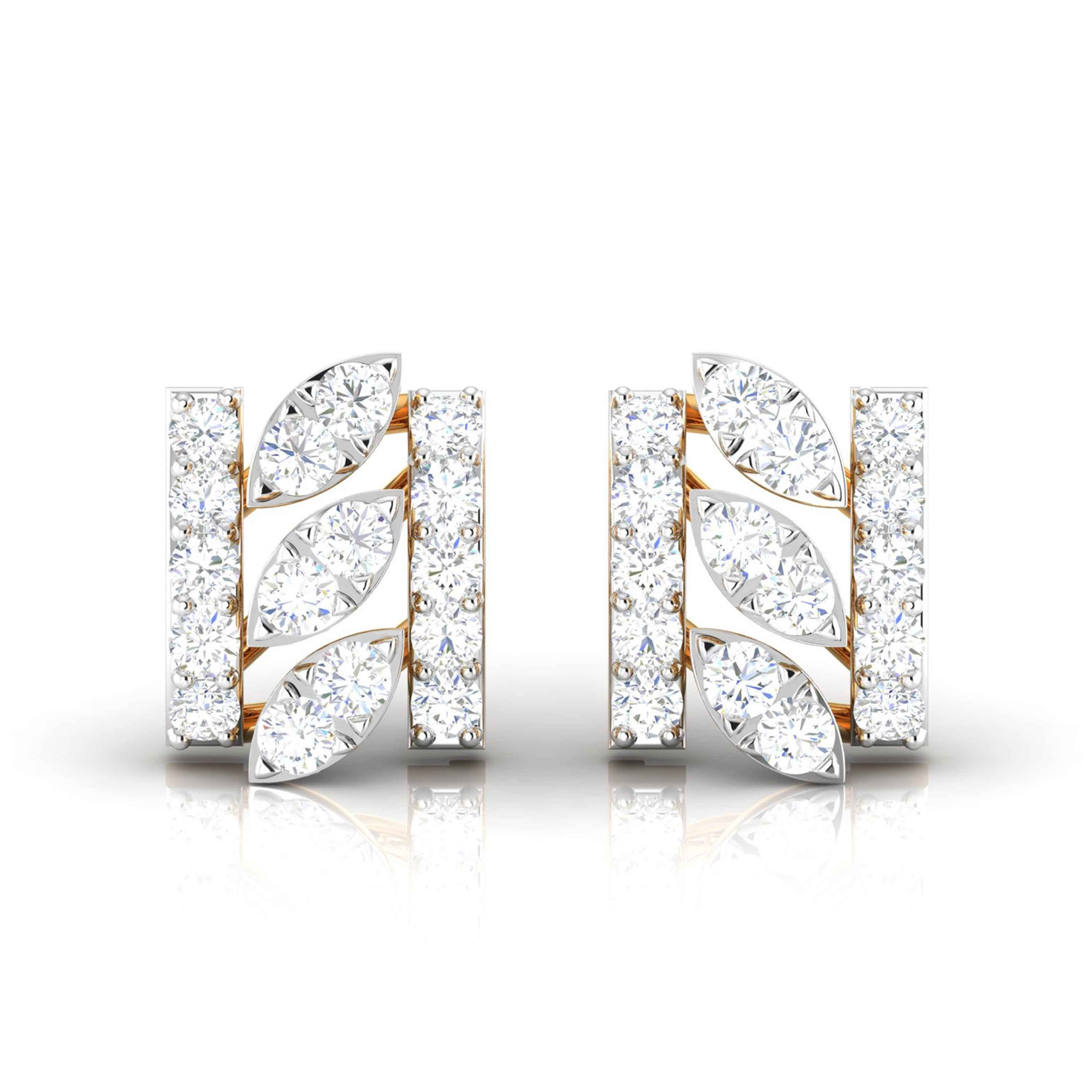 MBJ Annabelle Diamond Stud Earring - VLER104