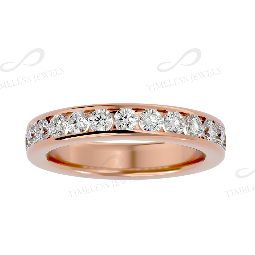 Thumbnail: TJ Caroline Diamond Eternity Ring