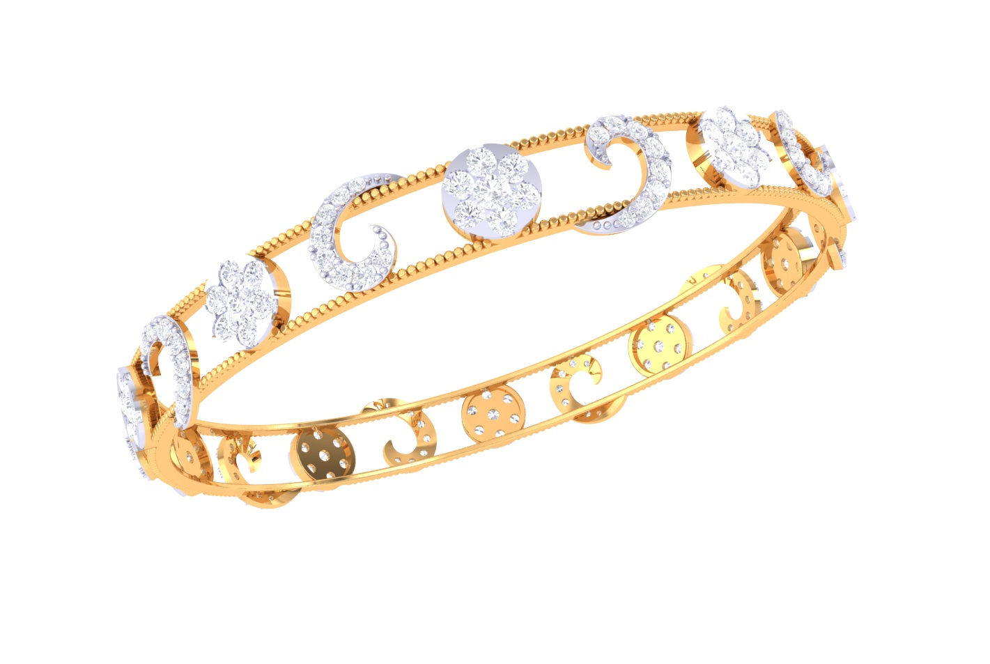 MBJ Haven Diamond Ladies Bracelet - TLBR110