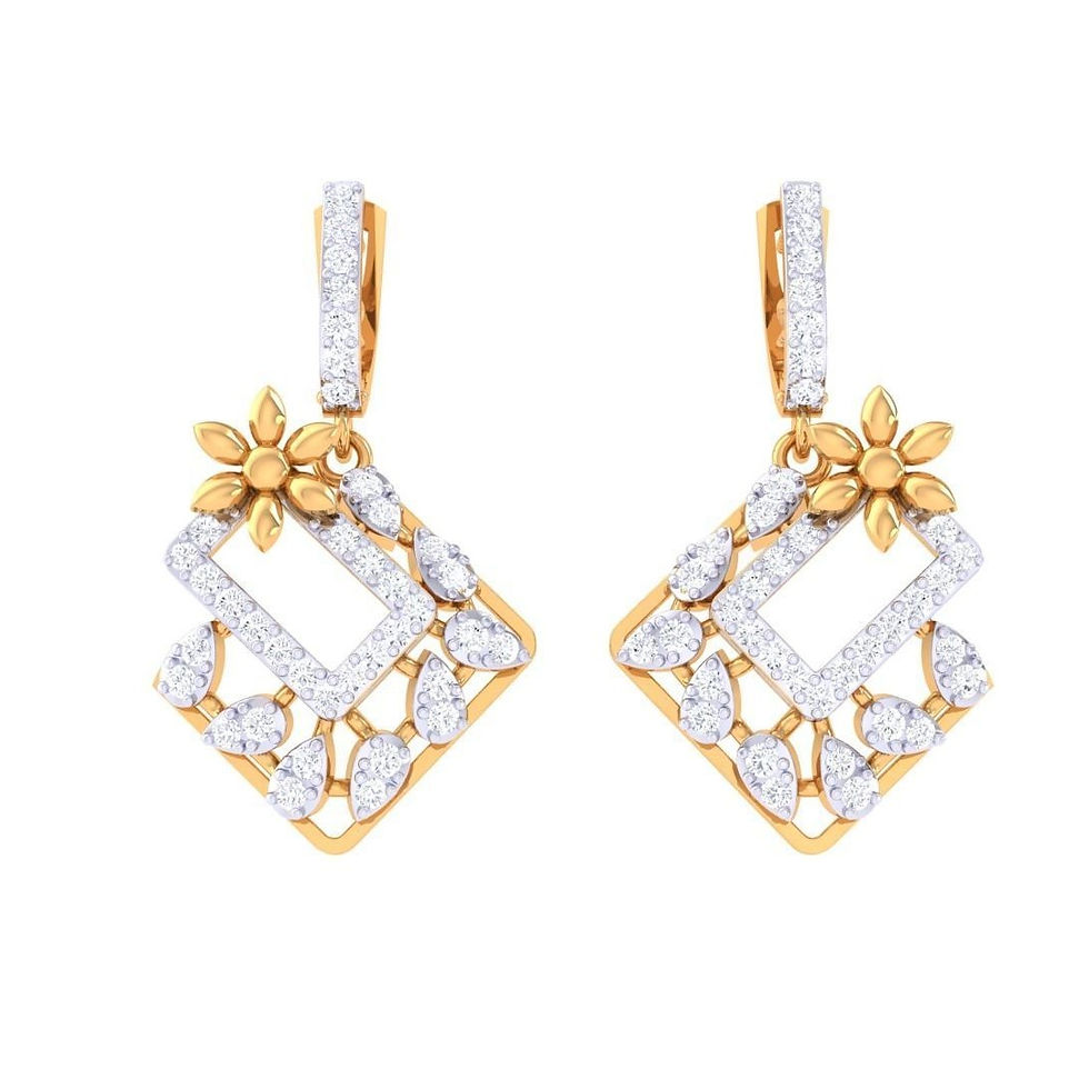 MBJ Jana Diamond Hoops & Huggies - ER415