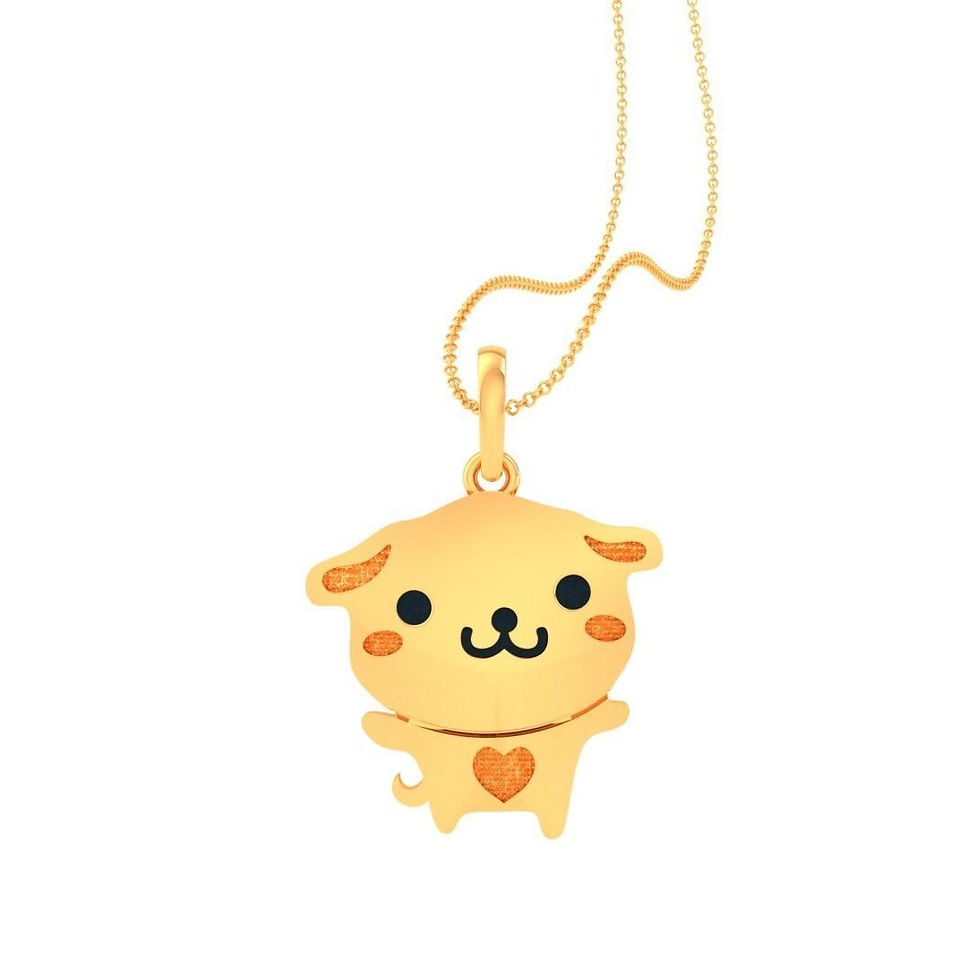 MBJ William Diamond Kids Pendant - KP278