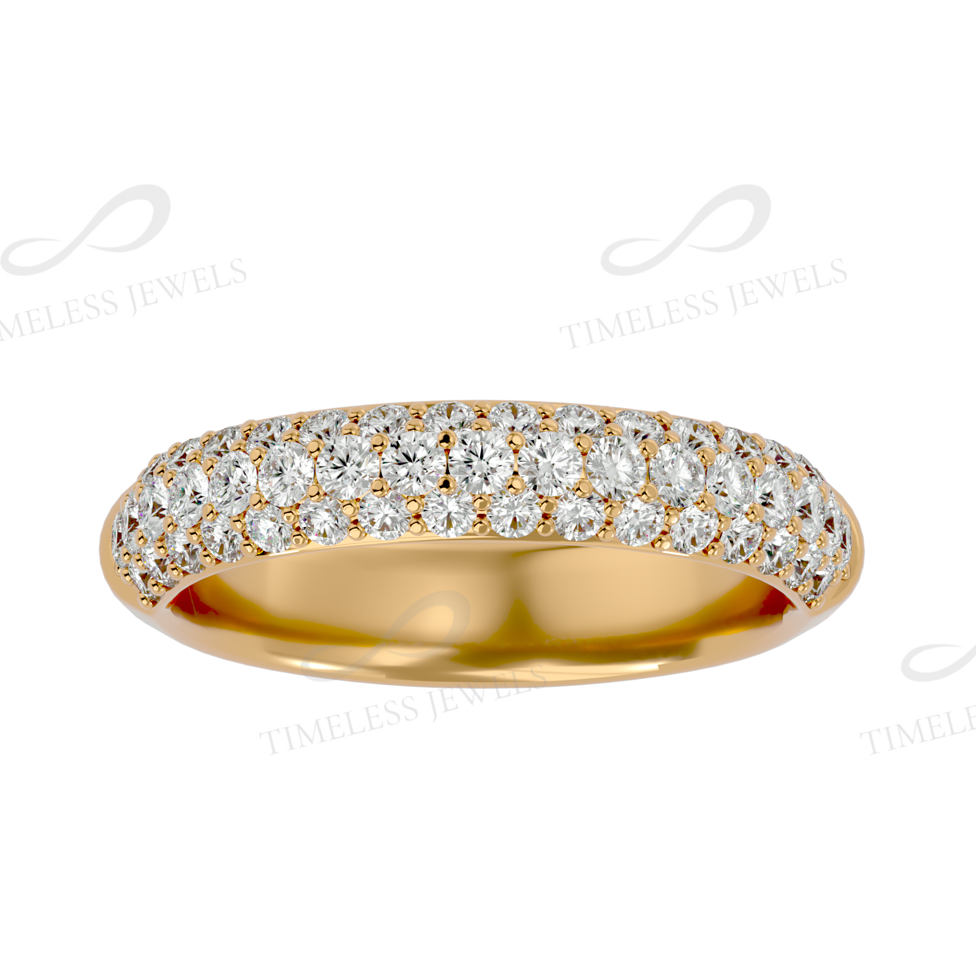 TJ Colette Diamond Eternity Ring